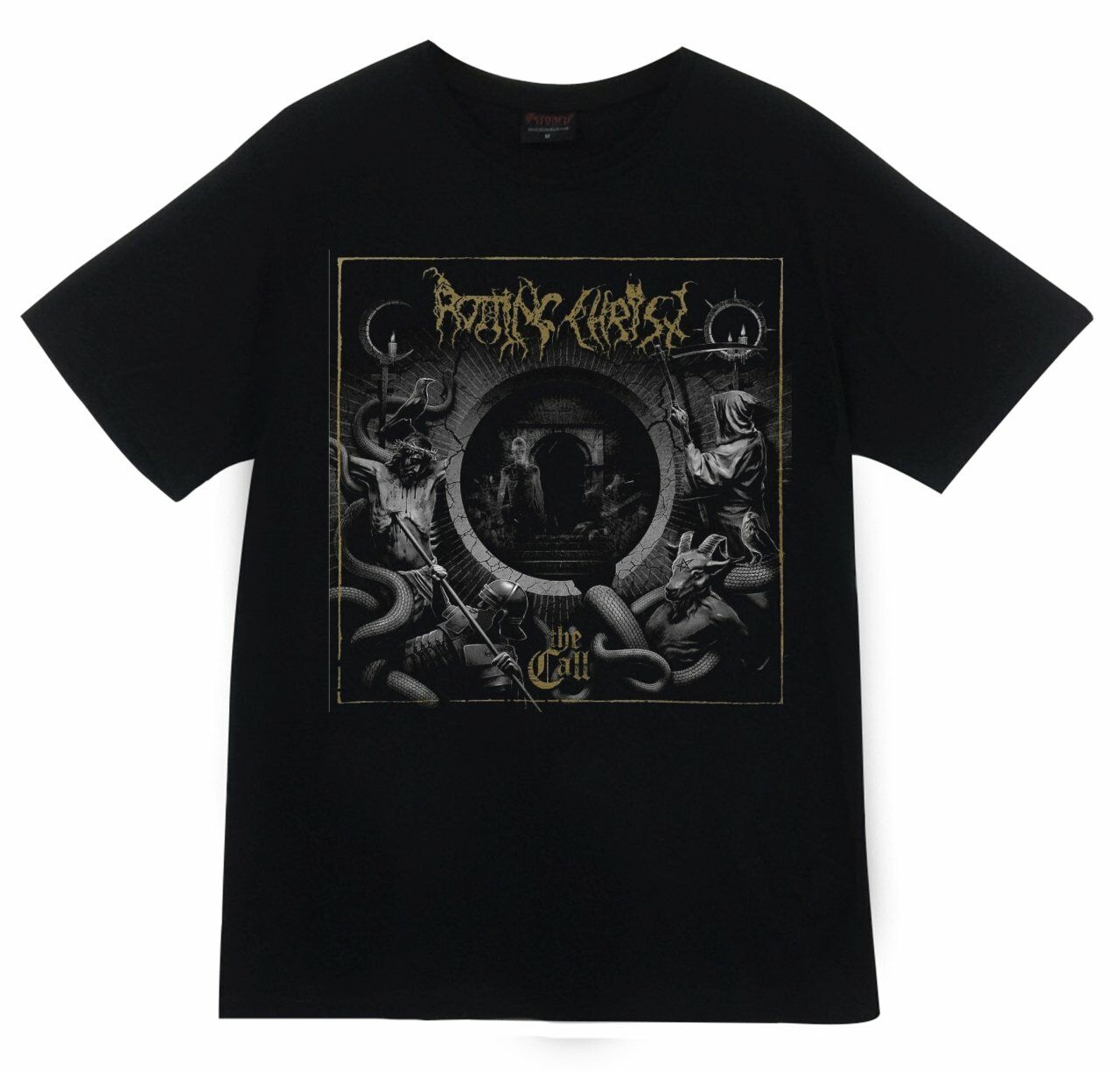 Rotting christ Baskılı T-shirt