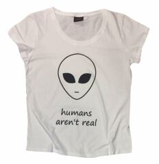 Alien Baskılı Body