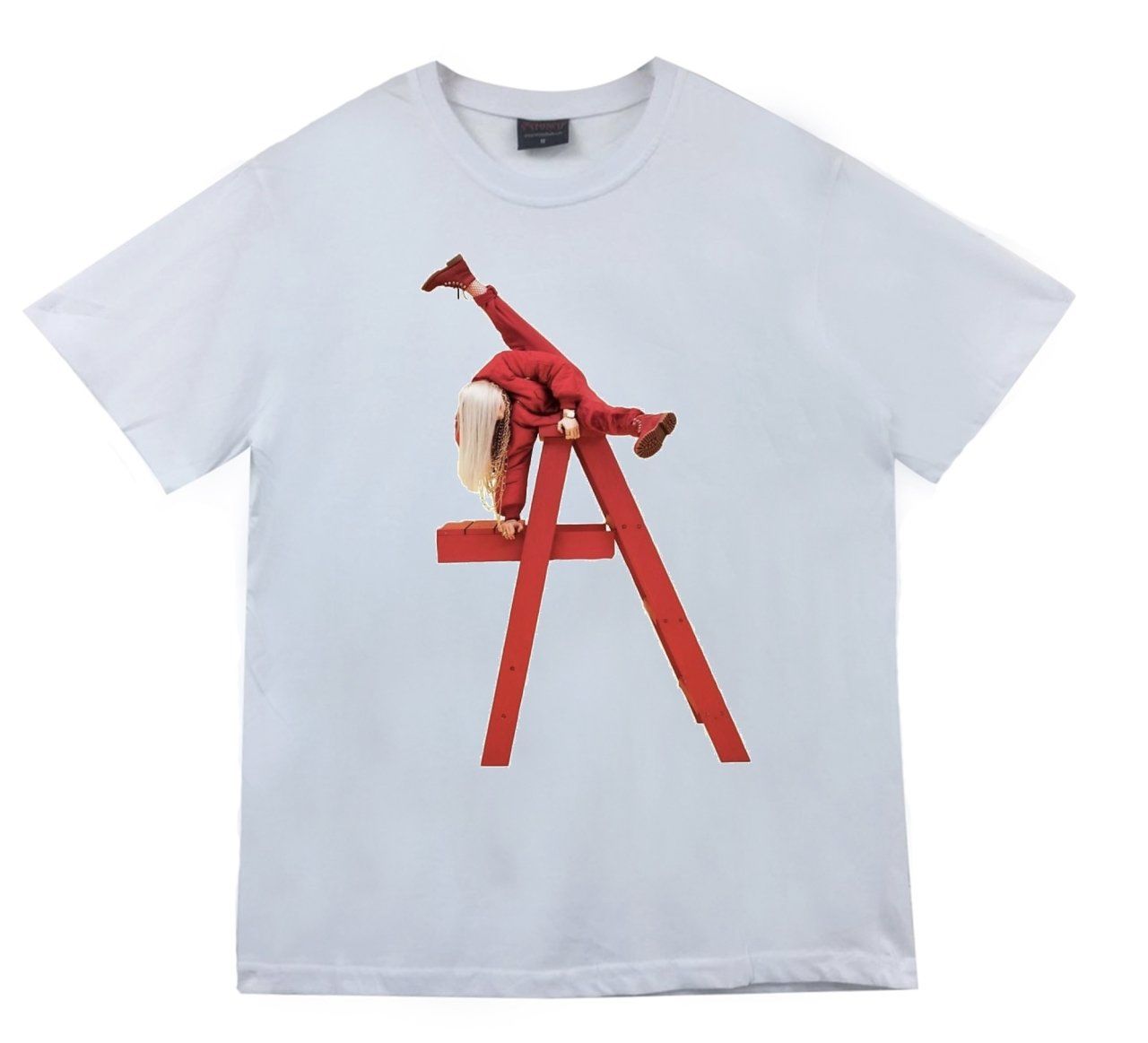 Billie Eilish Baskılı T-shirt