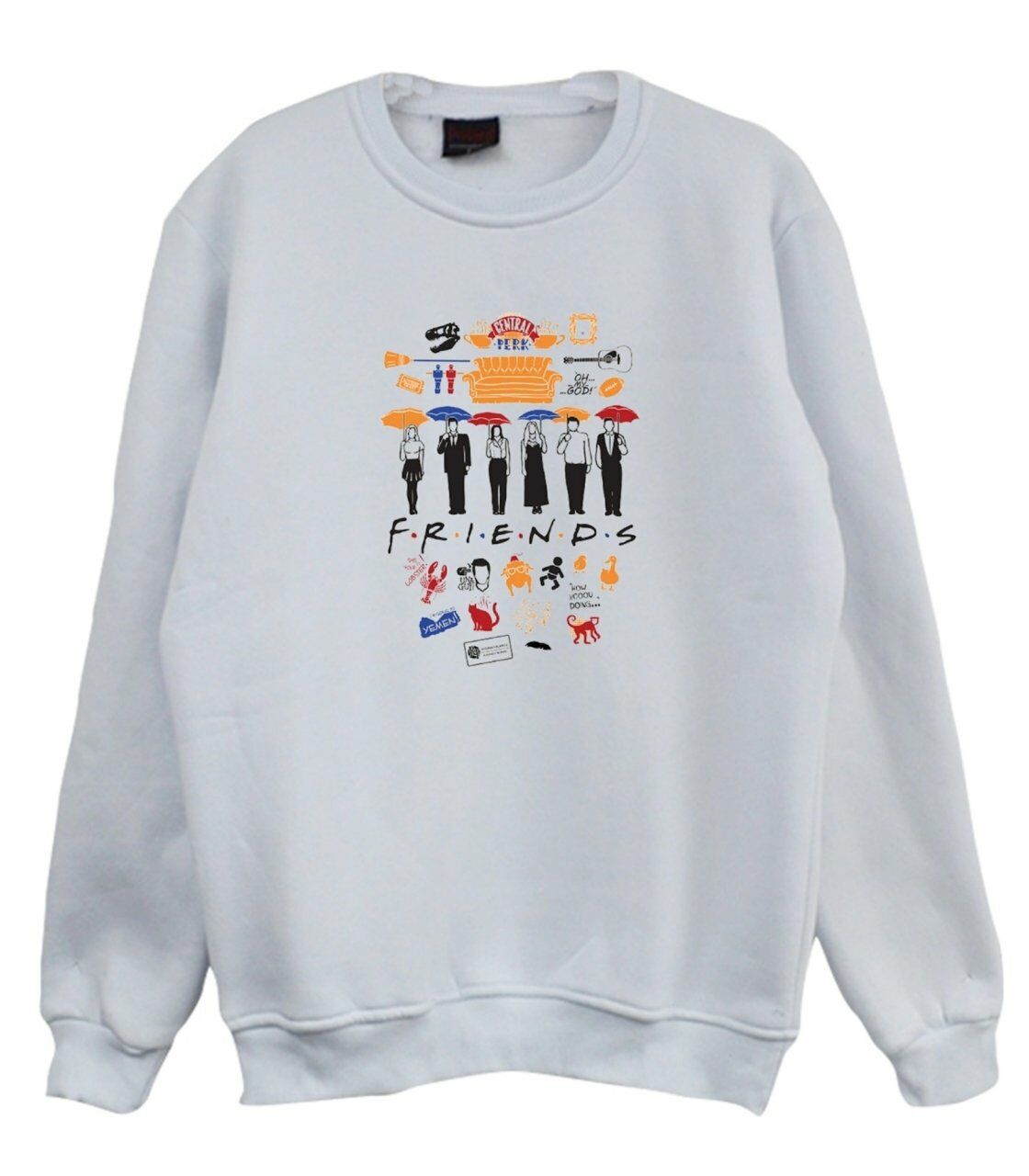 Baskılı Sweatshirt