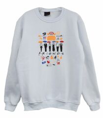 Baskılı Sweatshirt