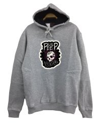 LIL PEEP Baskılı Sweatshirt GRİ - 2XL
