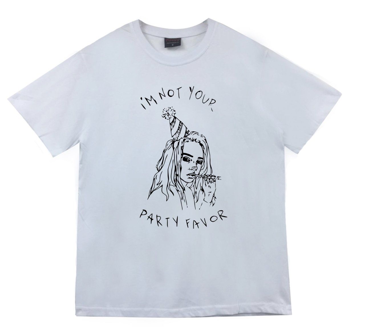 Billie Eilish Baskılı T-shirt