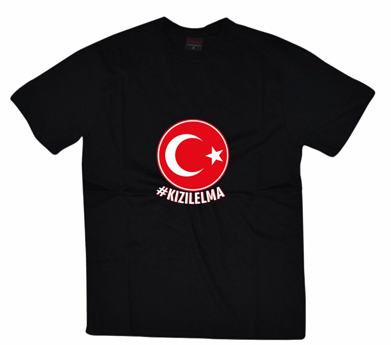 Kızılelma Baskılı T-shirt