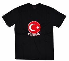 Kızılelma Baskılı T-shirt