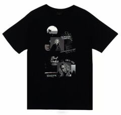 Billie Eilish Baskılı T-shirt