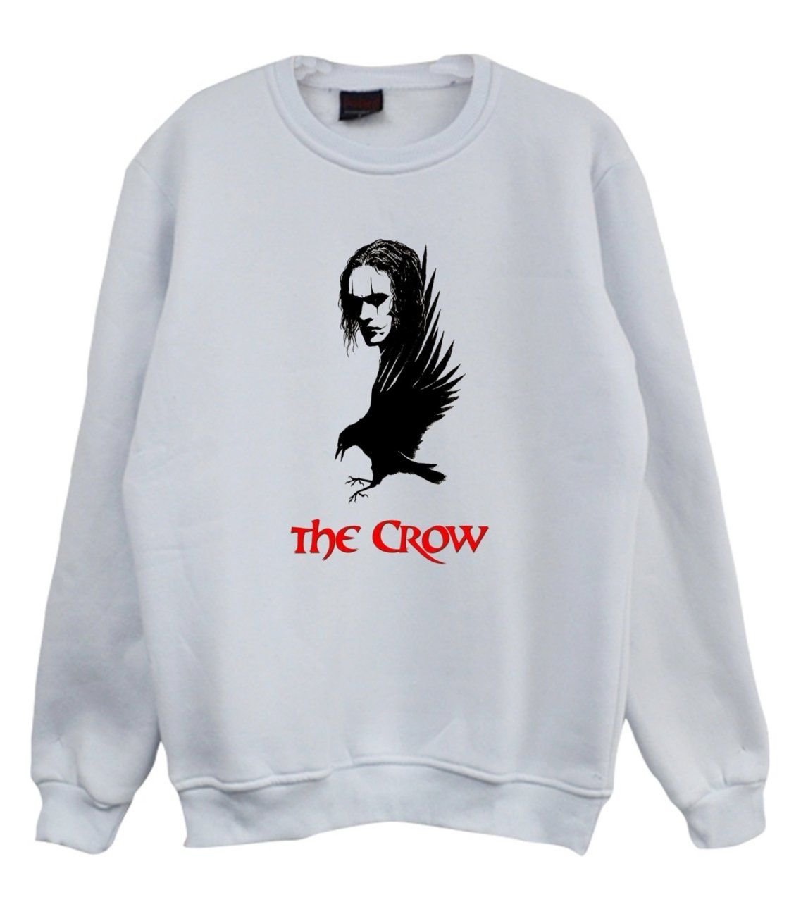 The Crow Baskılı Sweatshirt