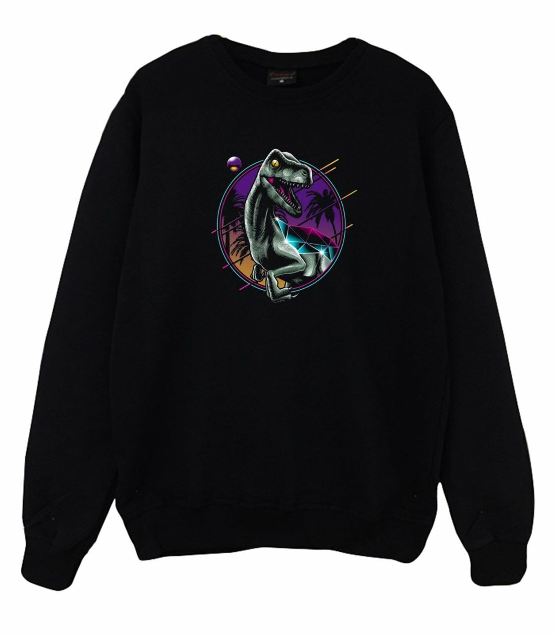 Dinazor Baskılı Sweatshirt