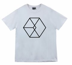 Exo Baskılı T-shirt
