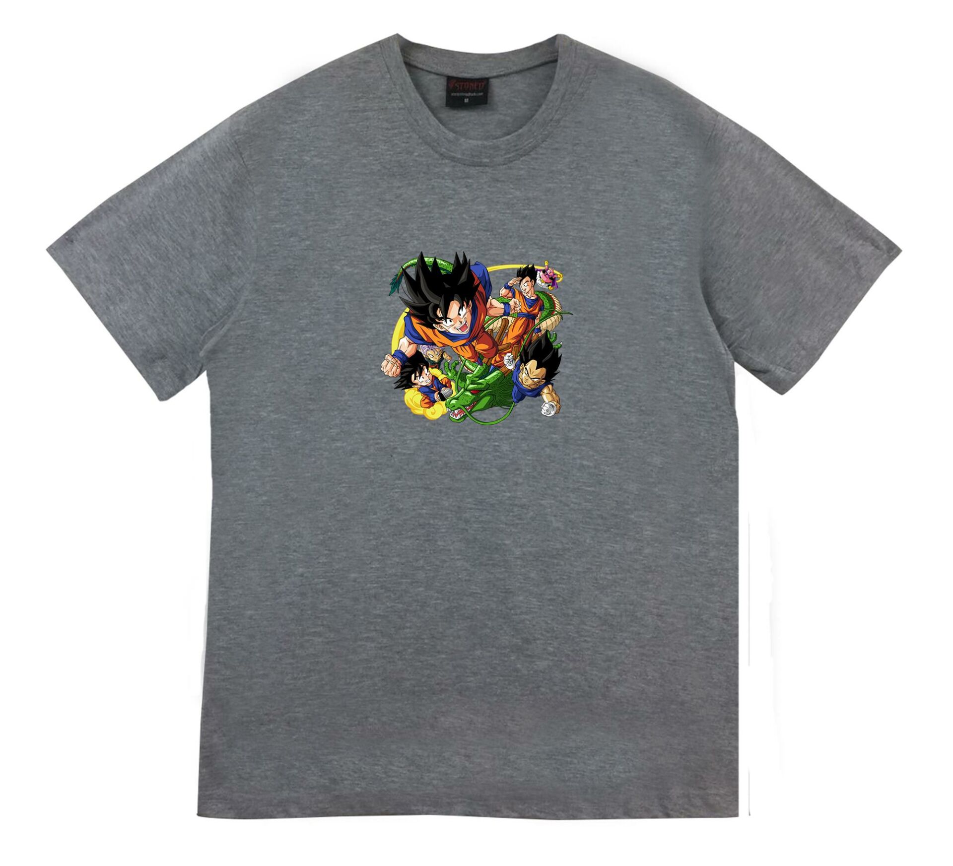 Dragonball Z Anime Baskılı Tshir