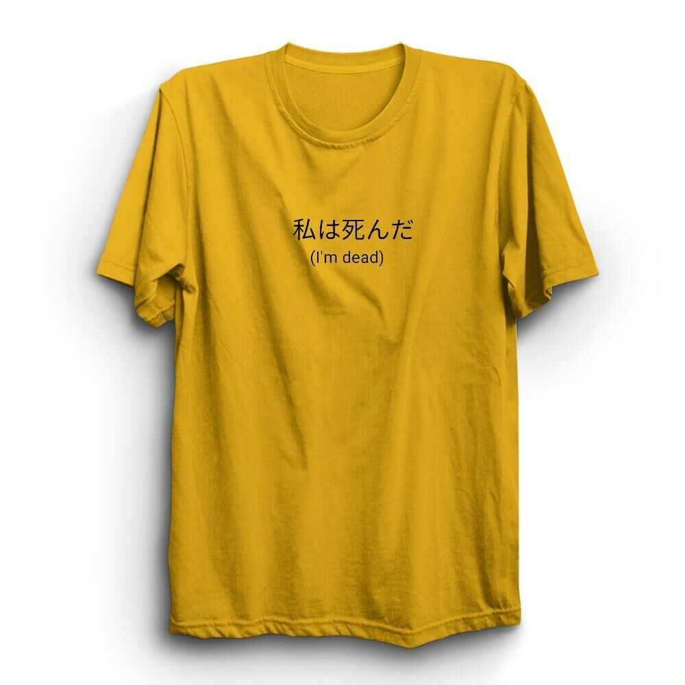 I'm Dead Baskılı Tshirt