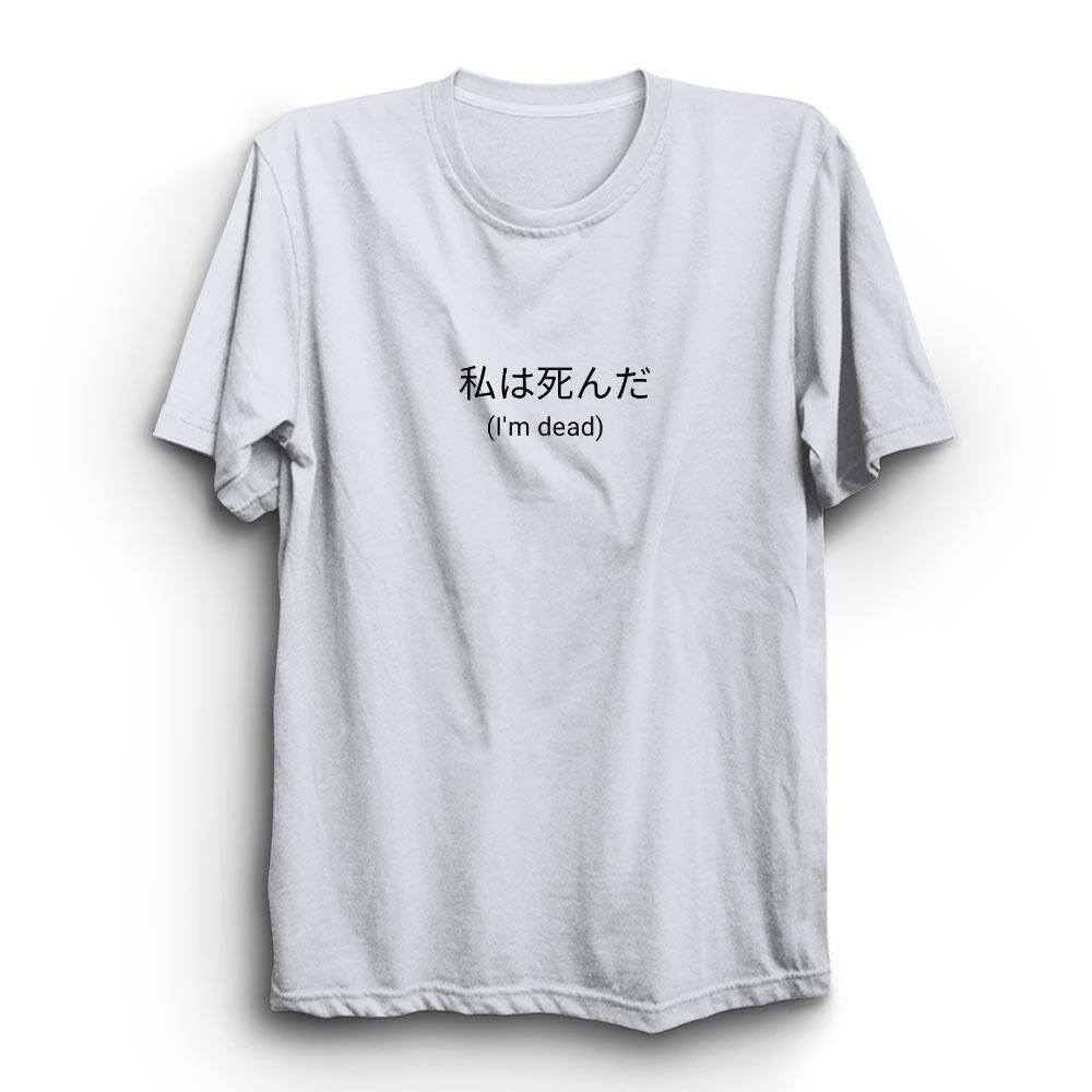 I'm Dead Baskılı Tshirt