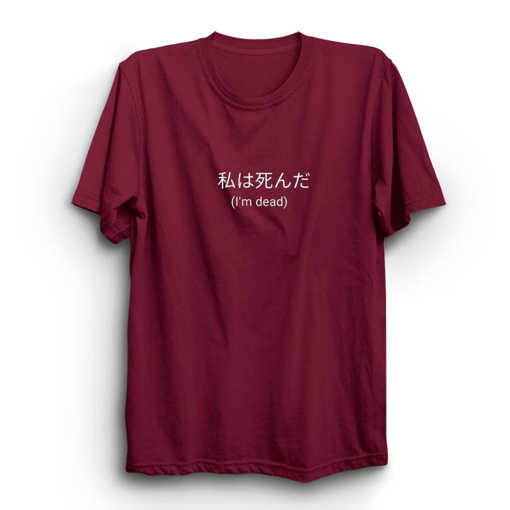 I'm Dead Baskılı Tshirt
