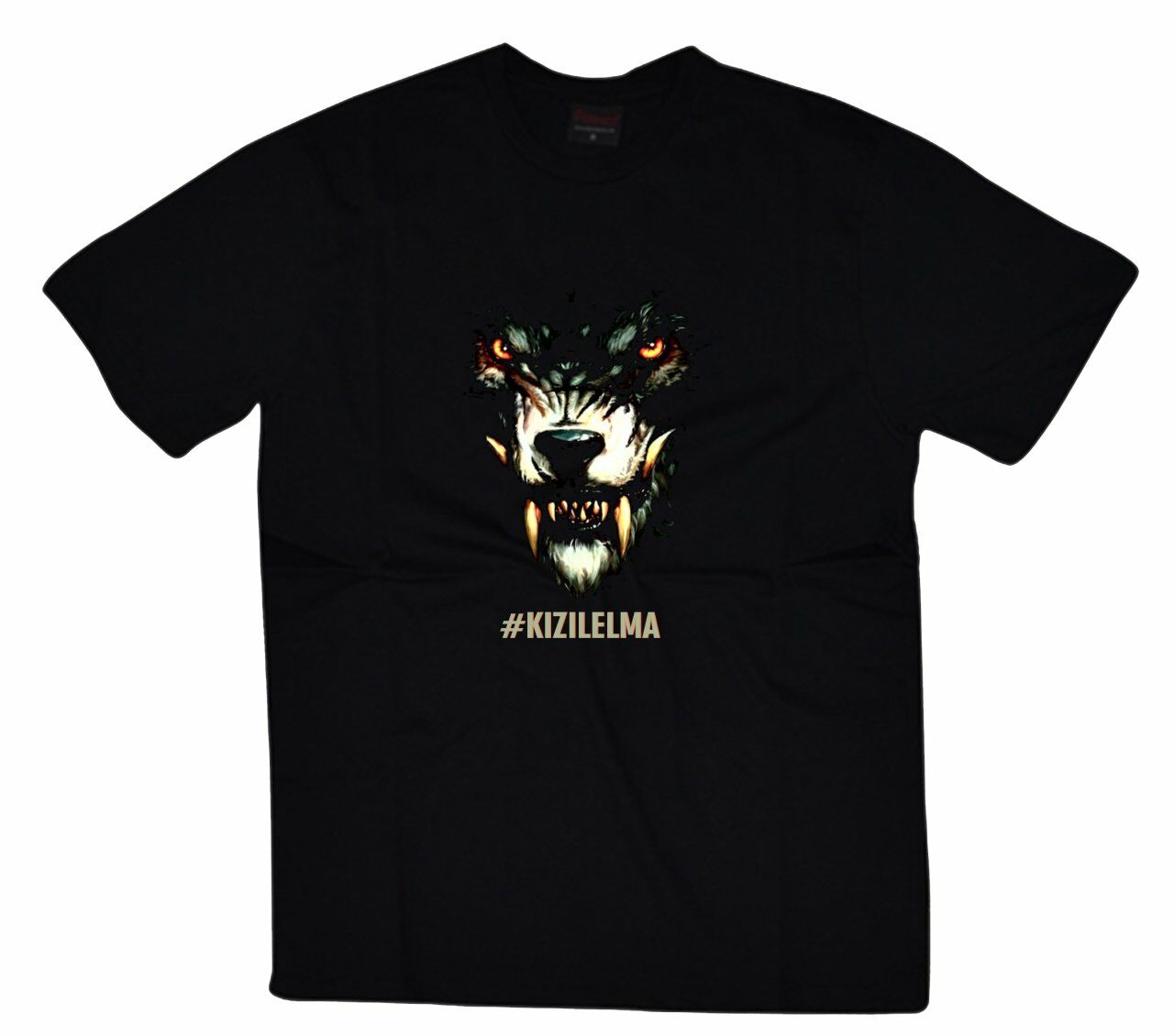 Kızılelma Baskılı T-shirt