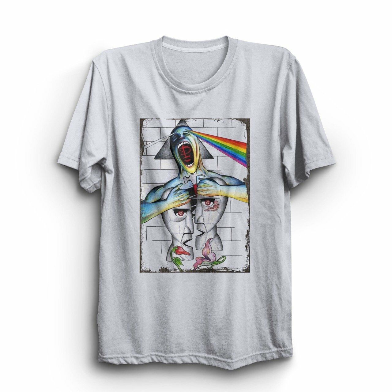 Pink Floyd Baskılı Tişört