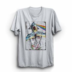 Pink Floyd Baskılı Tişört