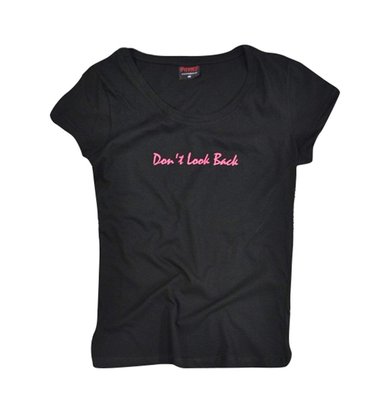 Don't Look Back Baskılı Body