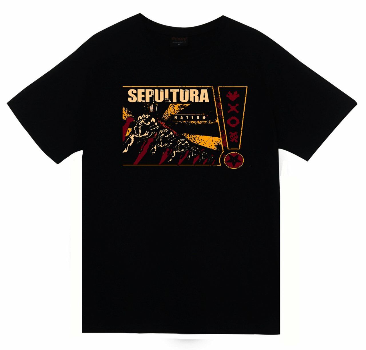 Sepultura Baskılı T-shirt