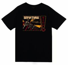 Sepultura Baskılı T-shirt