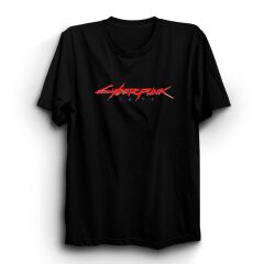 Cyberpunk 2077 Baskılı Tshirt