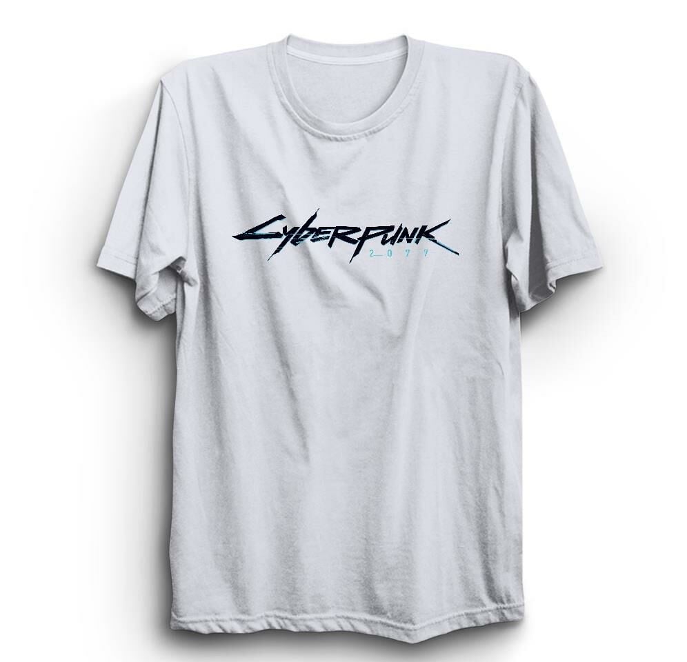 Cyberpunk 2077 Baskılı Tshirt