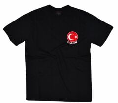Kızılelma Baskılı T-shirt