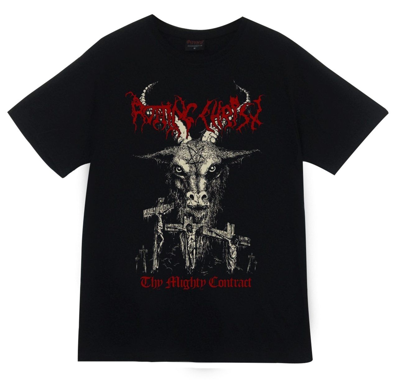 Rotting christ Baskılı T-shirt