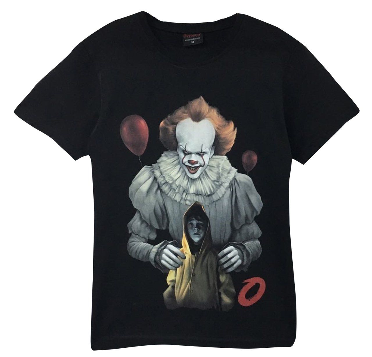 I.T Baskılı T-shirt
