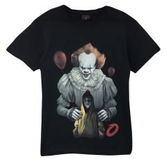 I.T Baskılı T-shirt