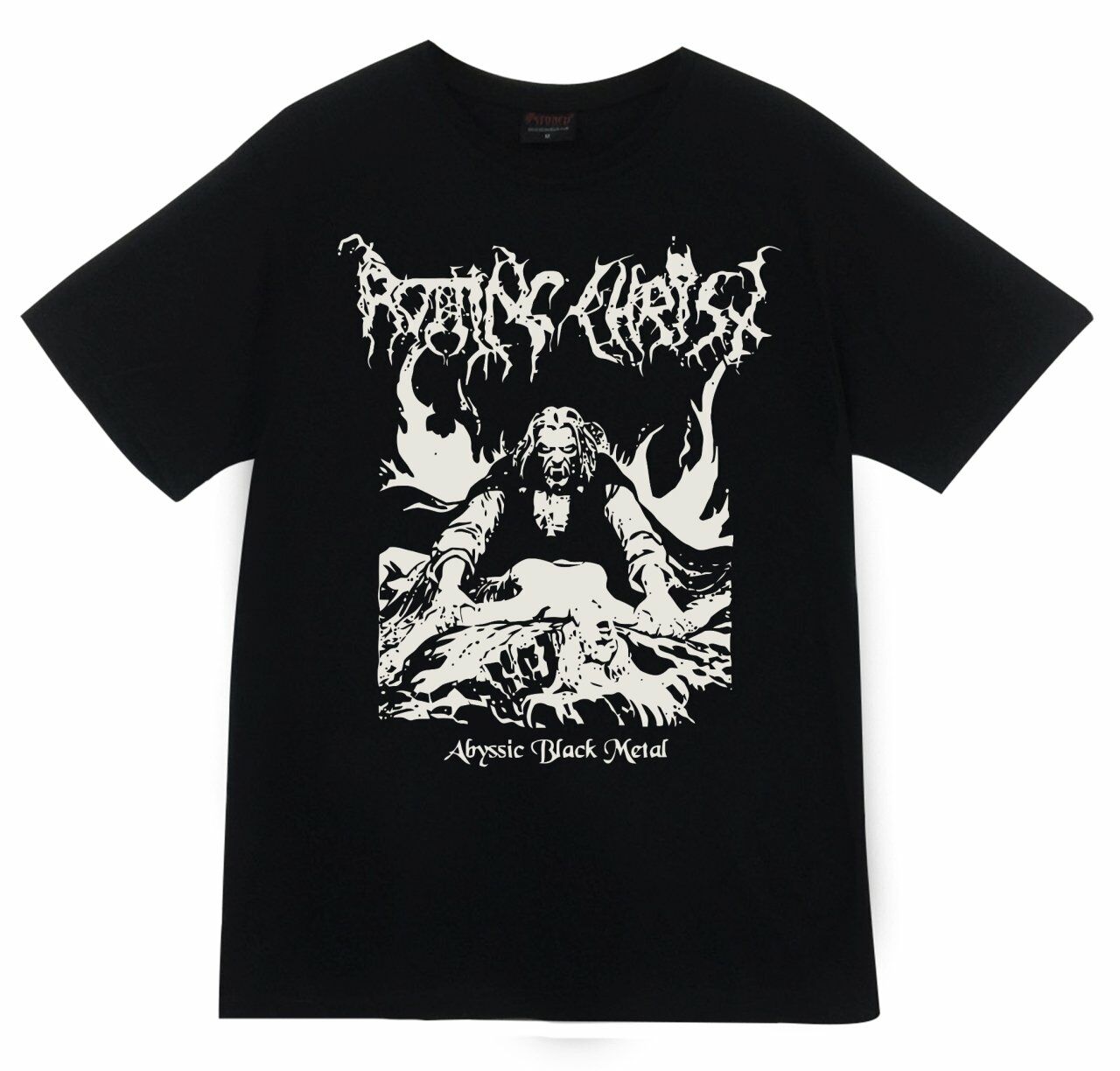 Rotting christ Baskılı T-shirt