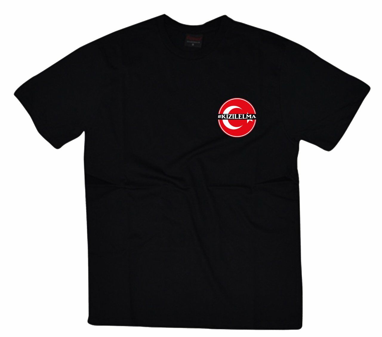 Kızılelma Baskılı T-shirt