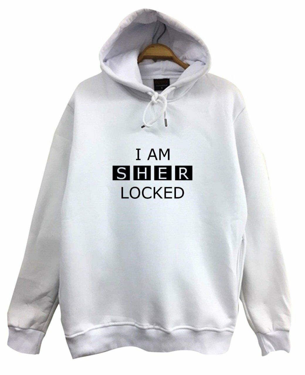 SHERLOCK HOLMES Baskılı Sweatshirt