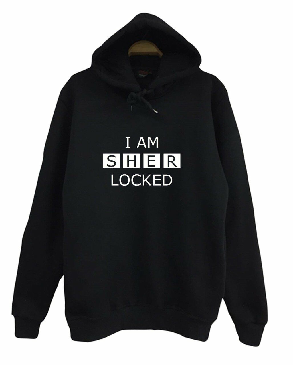 SHERLOCK HOLMES Baskılı Sweatshirt
