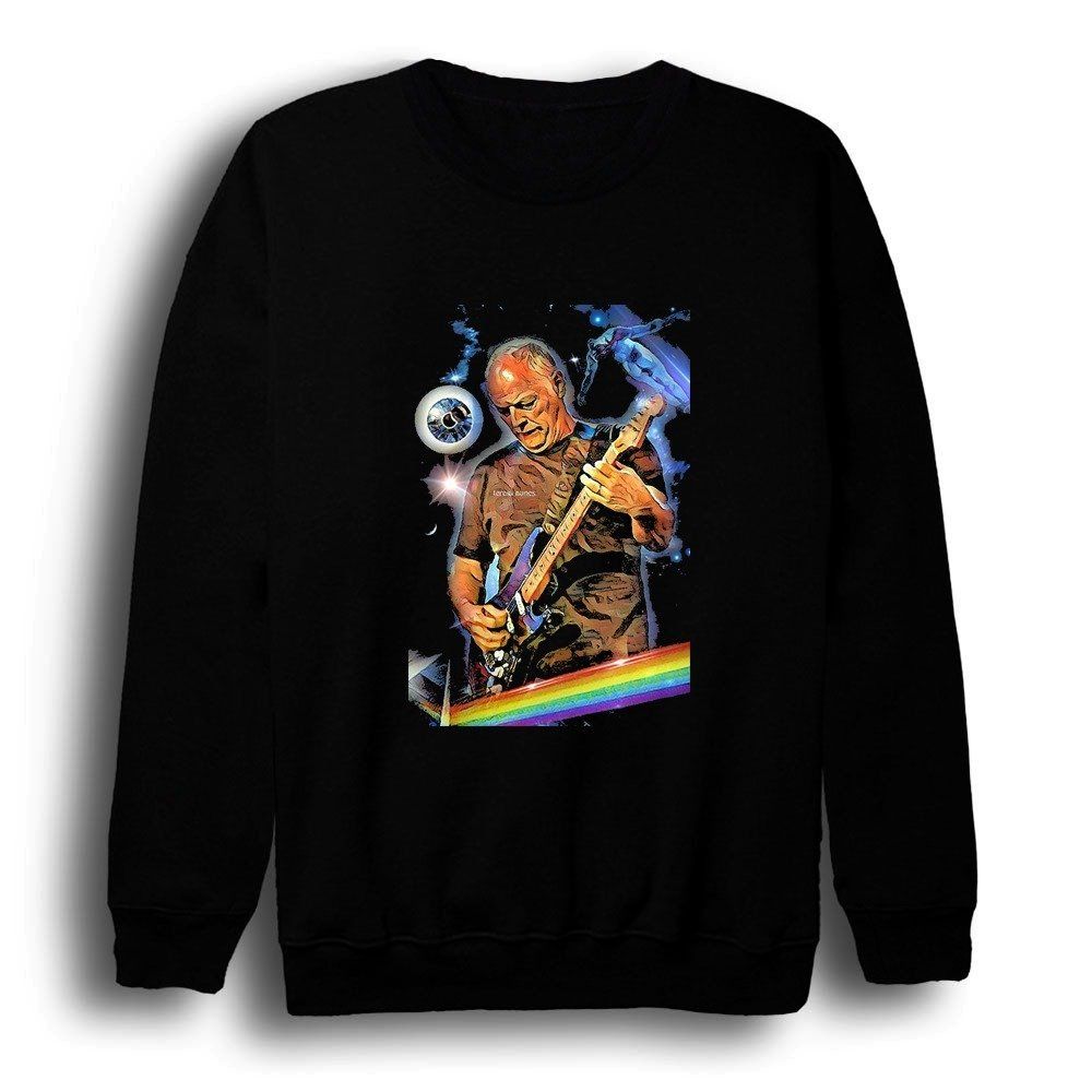 Pink Floyd Baskılı Sweatshirt