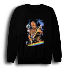 Pink Floyd Baskılı Sweatshirt