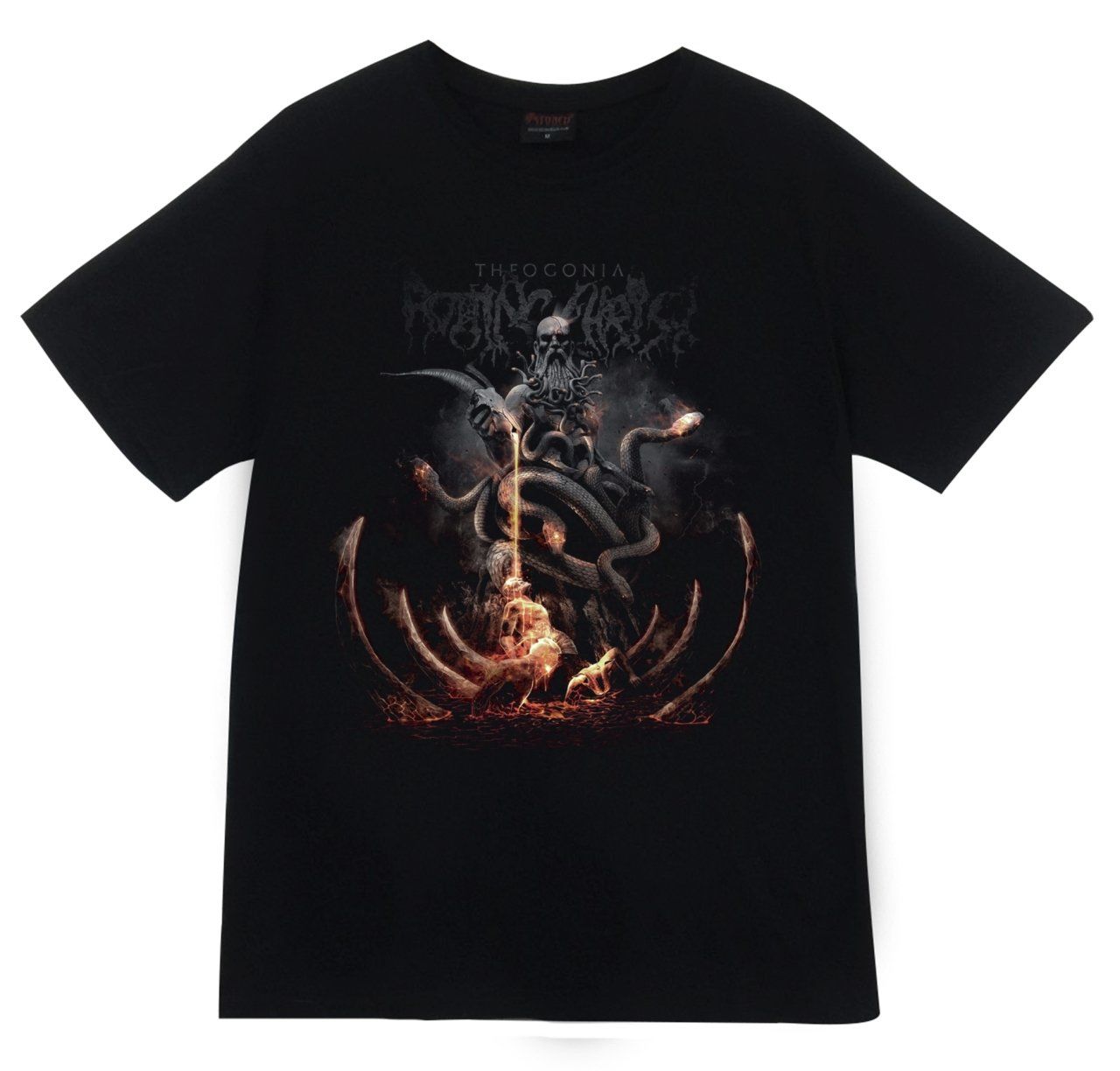 Rotting christ Baskılı T-shirt