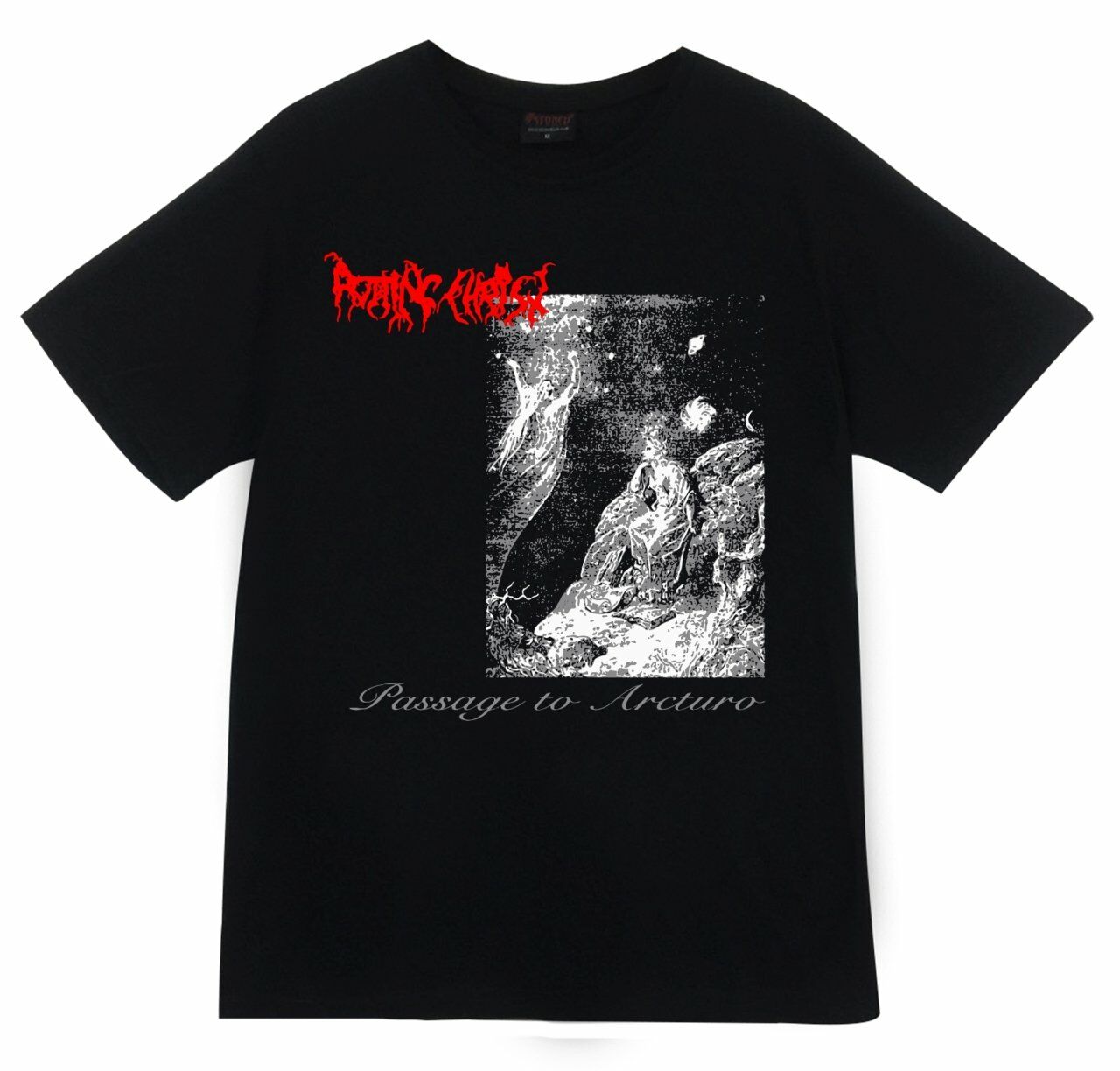 Rotting christ Baskılı T-shirt