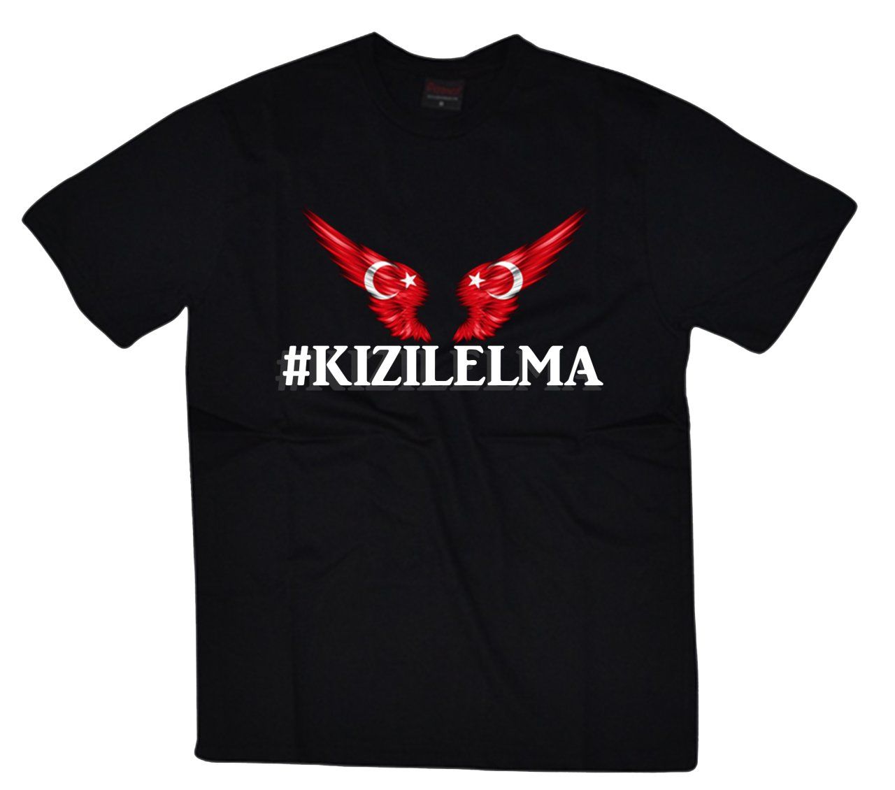 Kızılelma Baskılı T-shirt