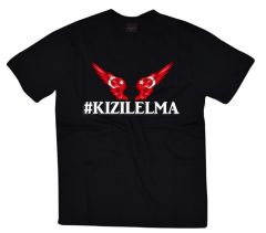 Kızılelma Baskılı T-shirt