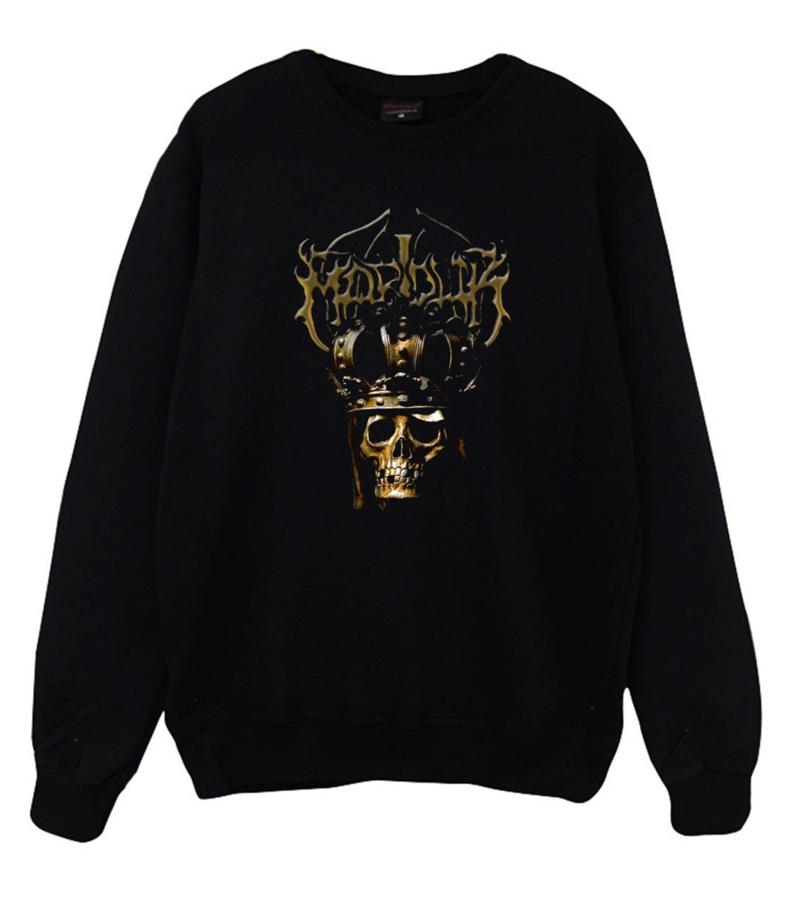 Marduk Baskılı Sweatshirt