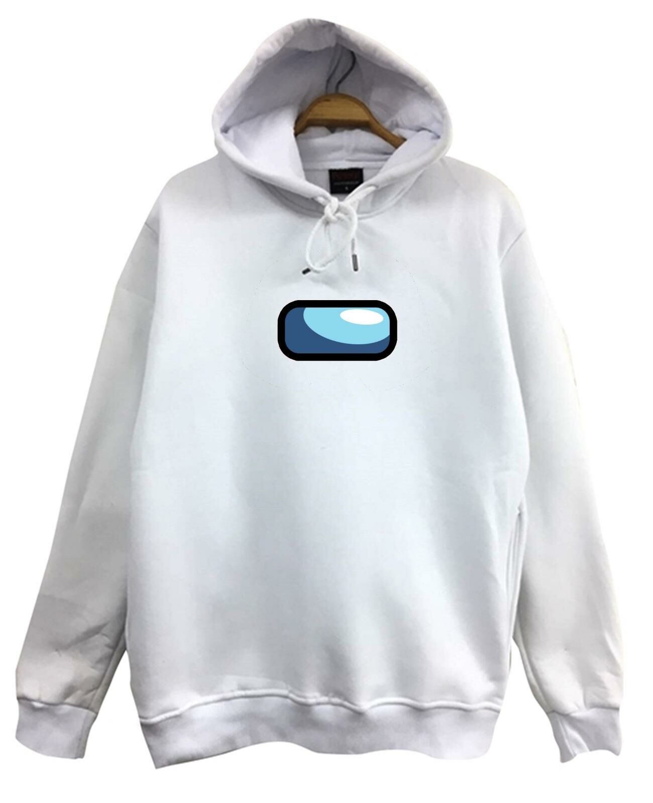 Among Us Oyun Baskılı Kapüşonlu Sweatshirt