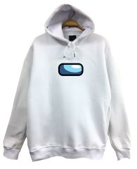 Among Us Oyun Baskılı Kapüşonlu Sweatshirt