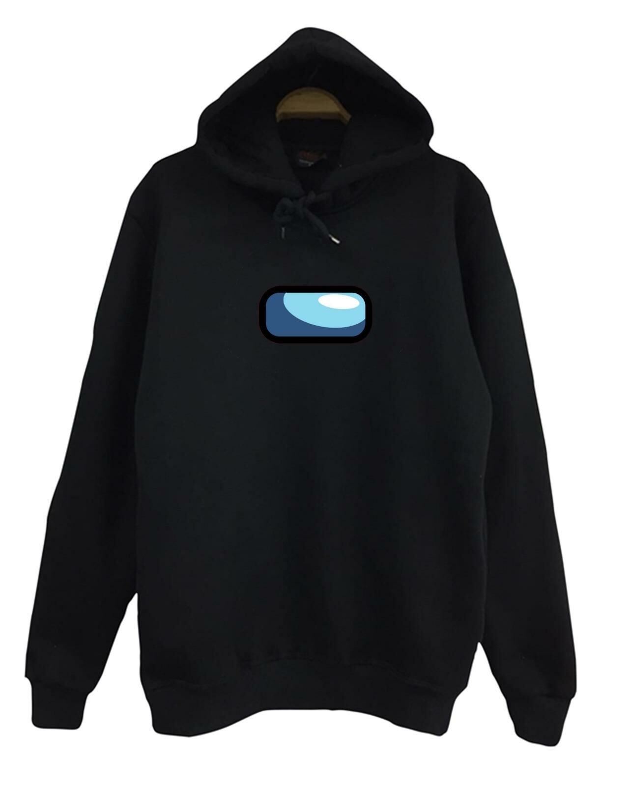 Among Us Oyun Baskılı Kapüşonlu Sweatshirt
