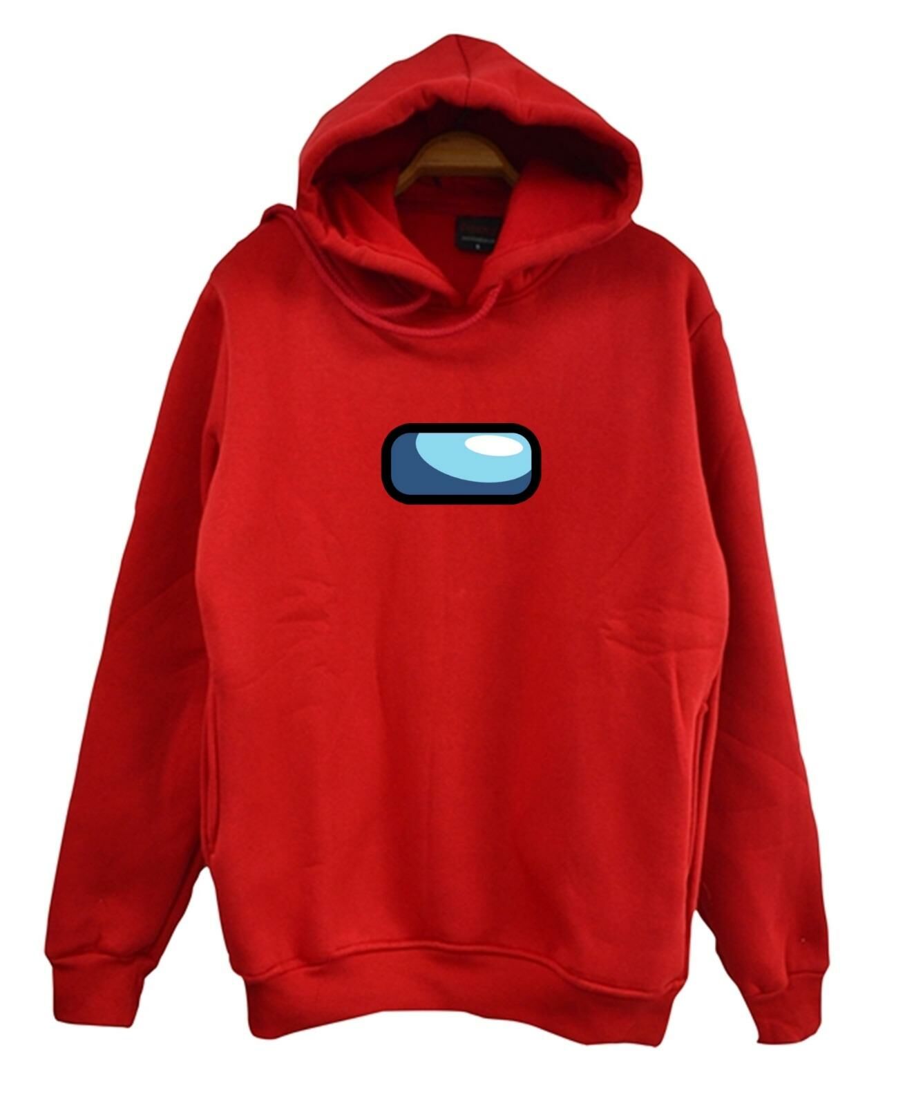 Among Us Oyun Baskılı Kapüşonlu Sweatshirt