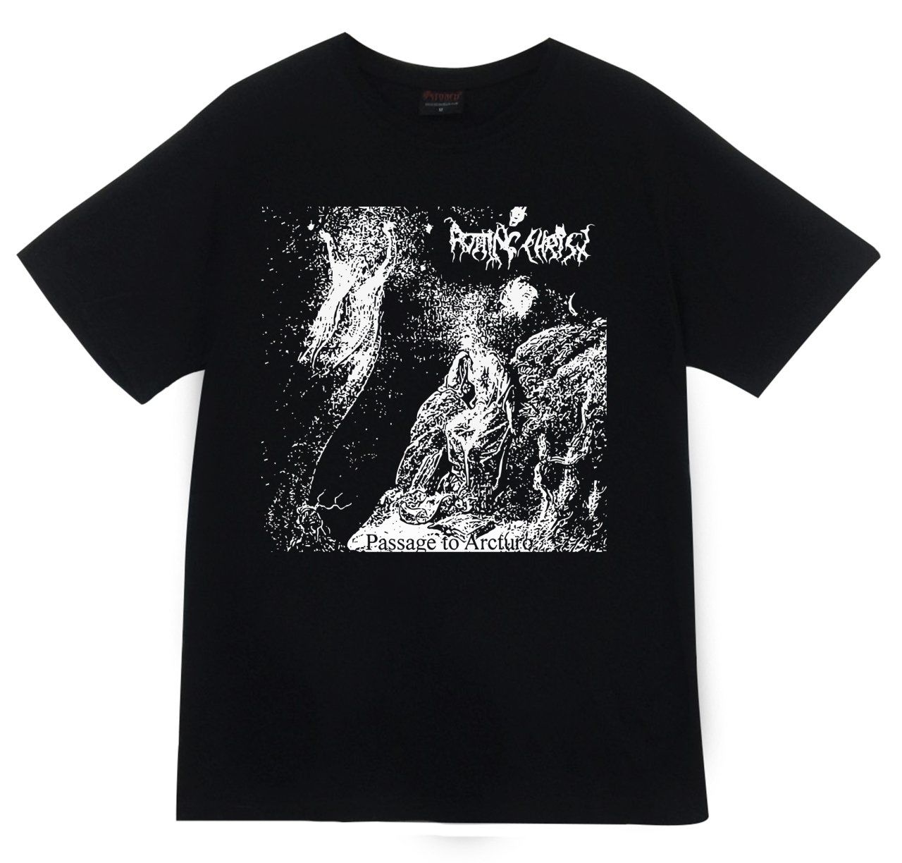 Rotting christ Baskılı T-shirt