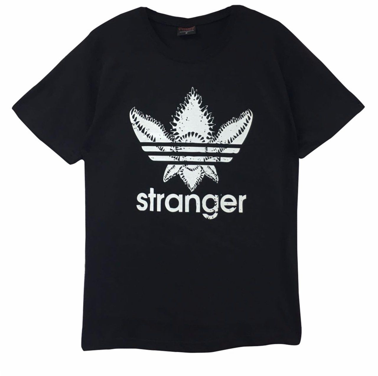 STRANGER THINGS Baskılı T-shirt