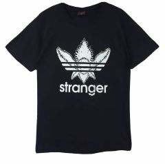 STRANGER THINGS Baskılı T-shirt