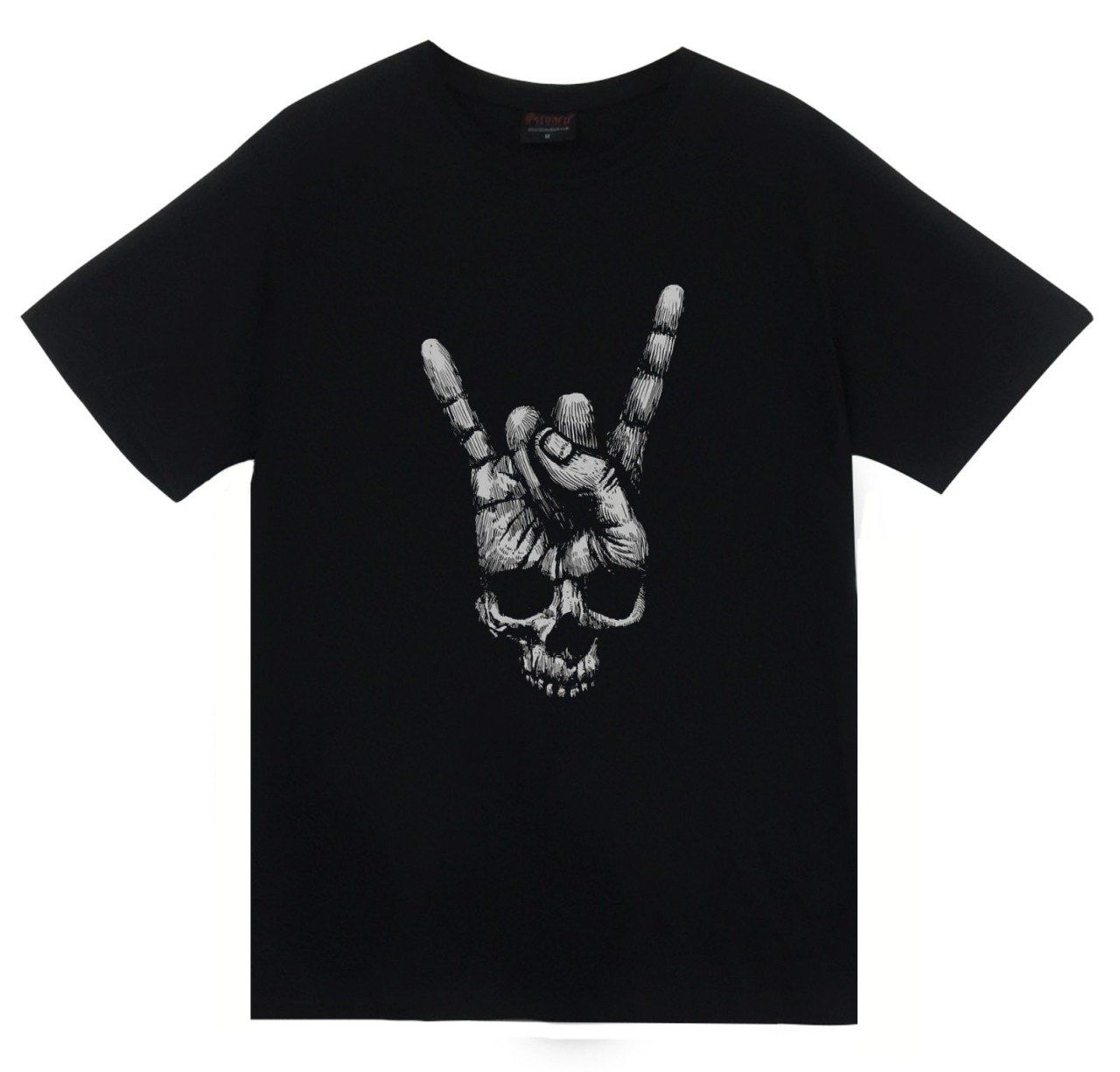 Kuru Kafa Baskılı T-shirt