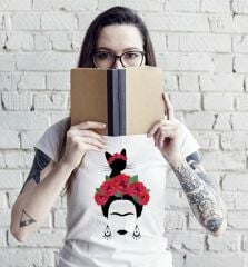 Frida Kahlo Baskılı Body