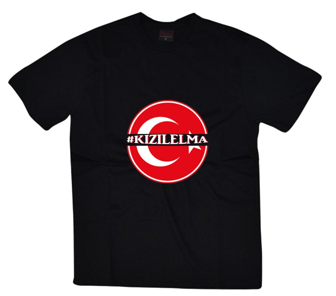 Kızılelma Baskılı T-shirt